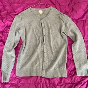 A New Day button up cardigan in grey